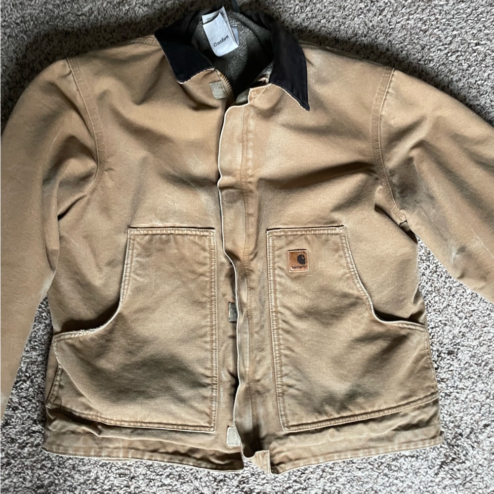 Men’s Carhartt work/ chore jacket Medium